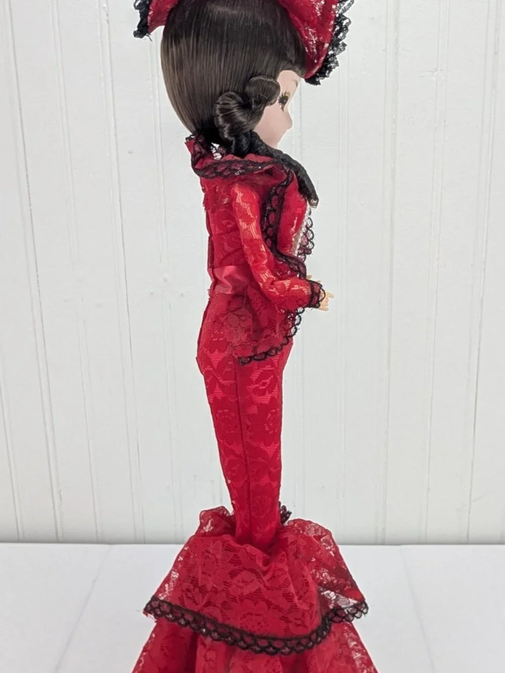 Vintage Bradley Big Eye Fabric Doll 21